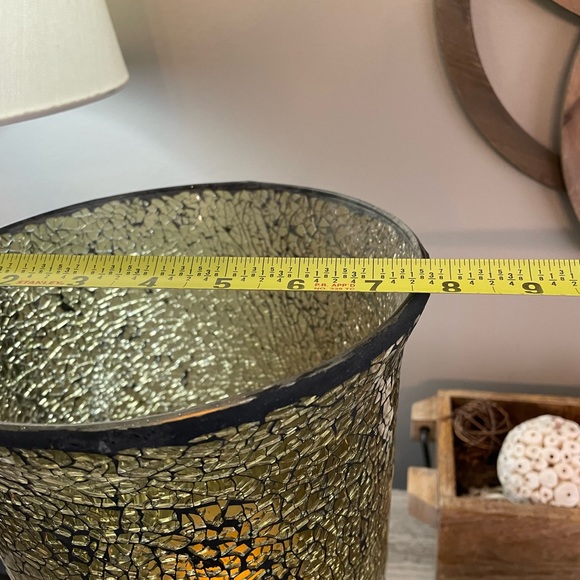 PartyLite Sienna Hurricane Holder Vintage.  NO BUNDLE w/this piece NWOT - Picture 5 of 6